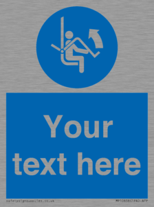 Custom Mandatory: Open safety bar of chairlift